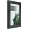 WallsThatSpeak Black Picture Frame with Easel and Glass, 6ct.